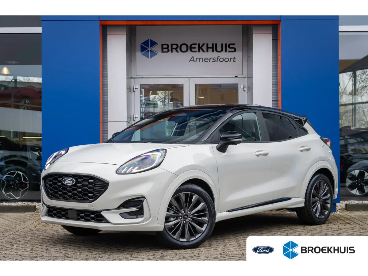 1.0 EcoBoost Sound Edition | High end B&O audio | Cruise adaptief | Matrix LED | Stuur/stoel/voorruit verwarming | Elektrisch bedienbare achterklep | Achteruitrijcamera | Afwijkende dakkleur