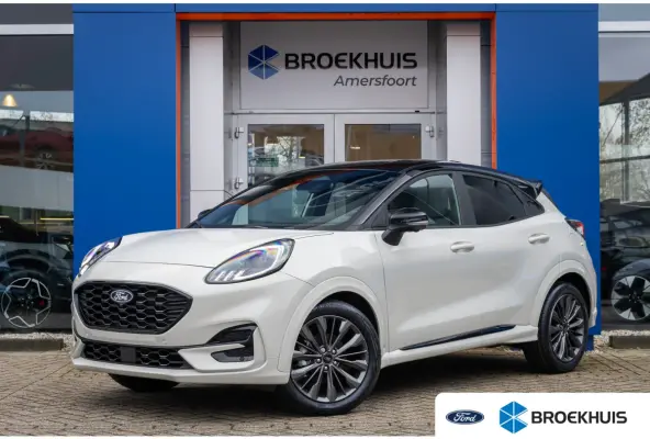 1.0 EcoBoost Sound Edition | High end B&O audio | Cruise adaptief | Matrix LED | Stuur/stoel/voorruit verwarming | Elektrisch bedienbare achterklep | Achteruitrijcamera | Afwijkende dakkleur