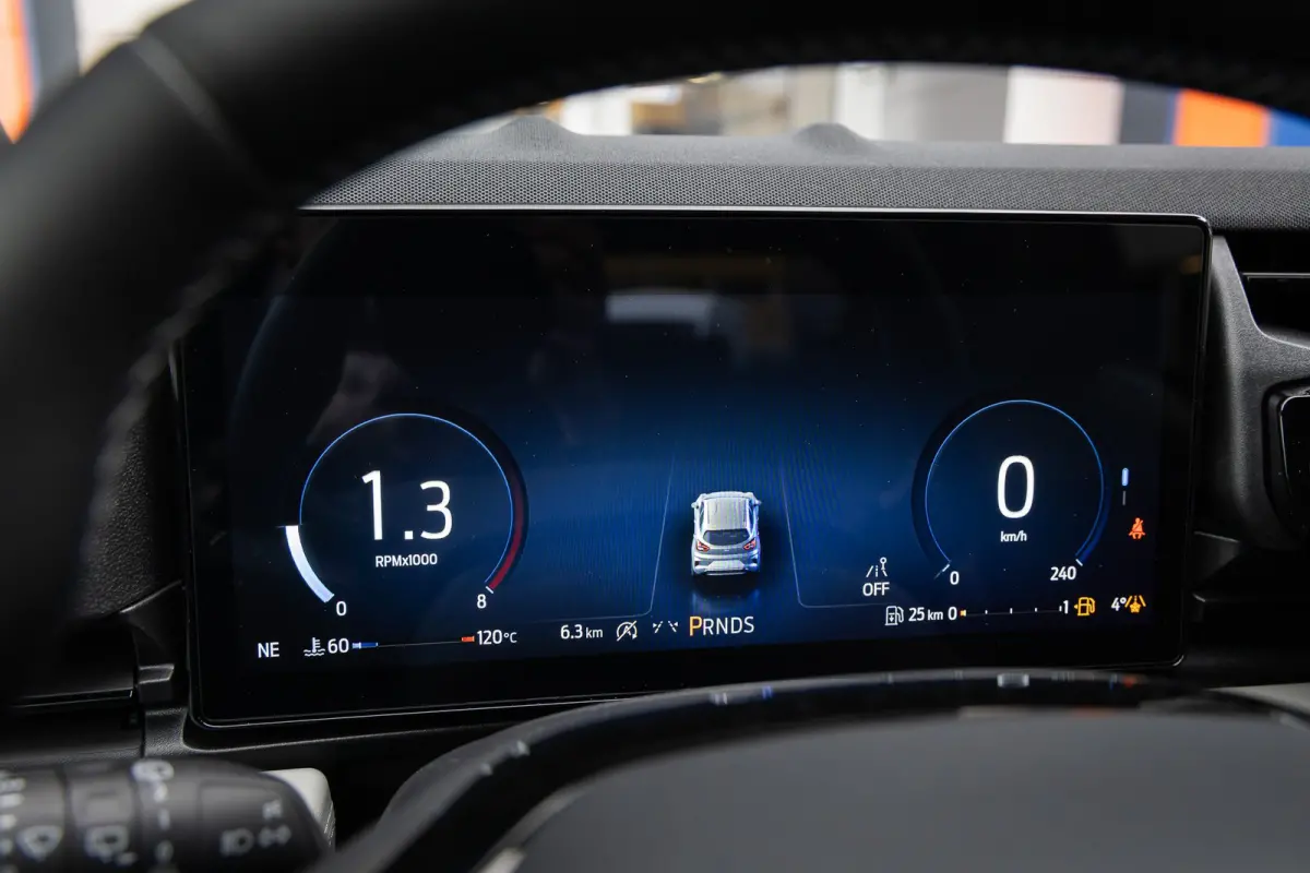 1.0 EcoBoost Sound Edition | High end B&O audio | Cruise adaptief | Matrix LED | Stuur/stoel/voorruit verwarming | Elektrisch bedienbare achterklep | Achteruitrijcamera | Afwijkende dakkleur