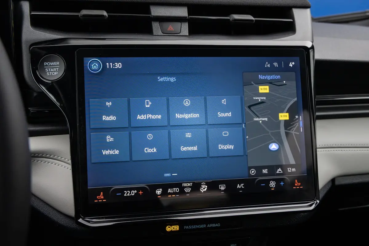 1.0 EcoBoost Sound Edition | High end B&O audio | Cruise adaptief | Matrix LED | Stuur/stoel/voorruit verwarming | Elektrisch bedienbare achterklep | Achteruitrijcamera | Afwijkende dakkleur