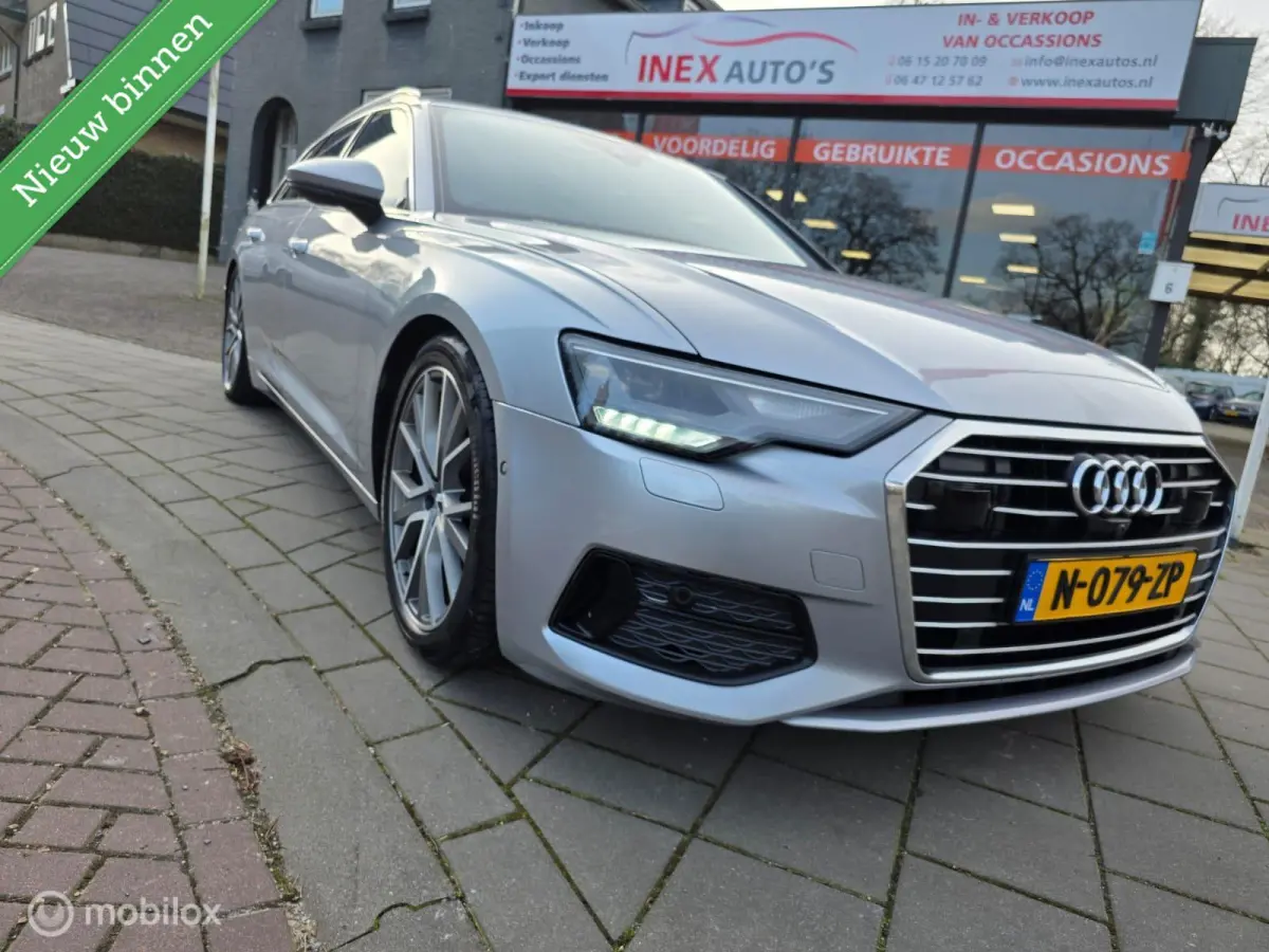 Audi A6 Avant 2020 Diesel Automatisch leasen