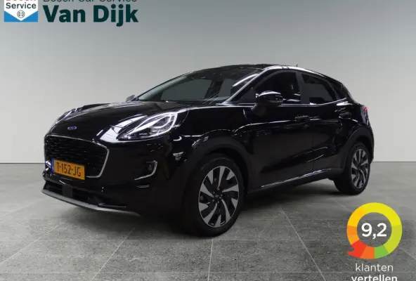 1.0 EcoBoost Titanium automaat
