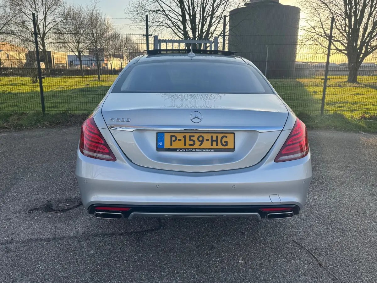 S500 Lang AMG-Styling Panodak 20inch Camera 500