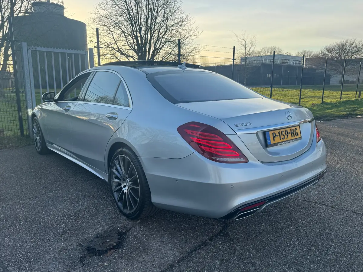 S500 Lang AMG-Styling Panodak 20inch Camera 500