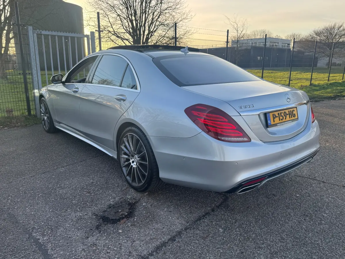 S500 Lang AMG-Styling Panodak 20inch Camera 500