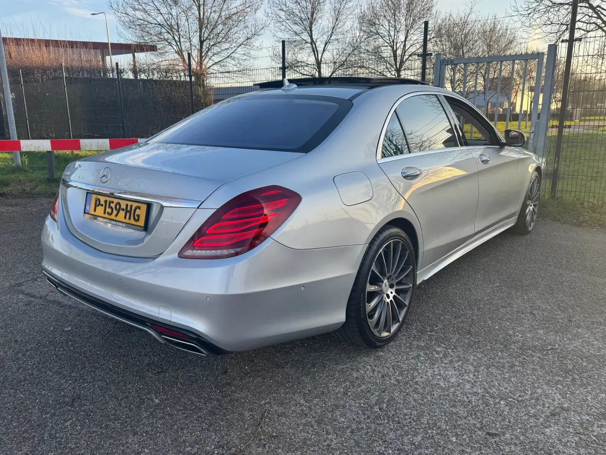S500 Lang AMG-Styling Panodak 20inch Camera 500