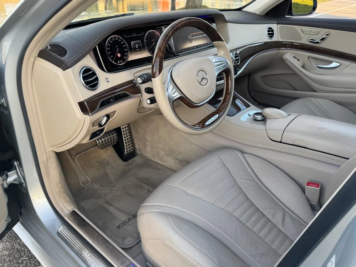 S500 Lang AMG-Styling Panodak 20inch Camera 500