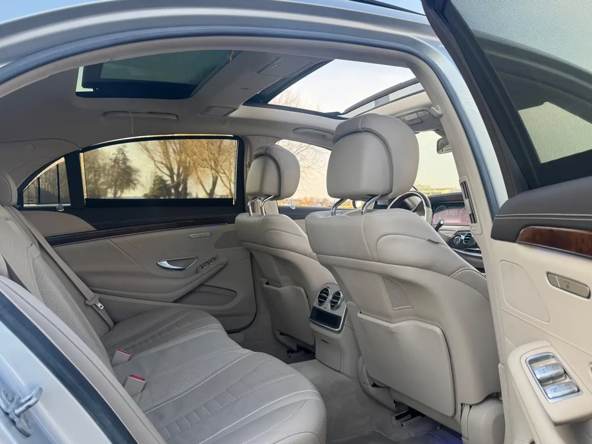 S500 Lang AMG-Styling Panodak 20inch Camera 500