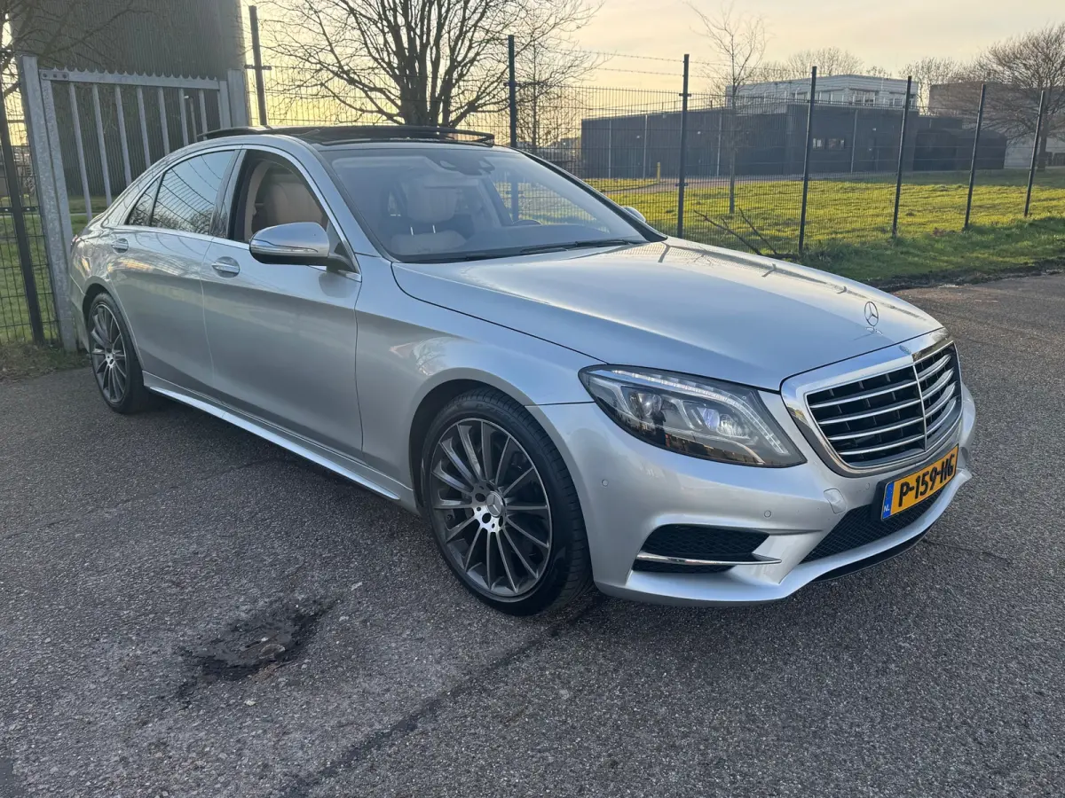 S500 Lang AMG-Styling Panodak 20inch Camera 500