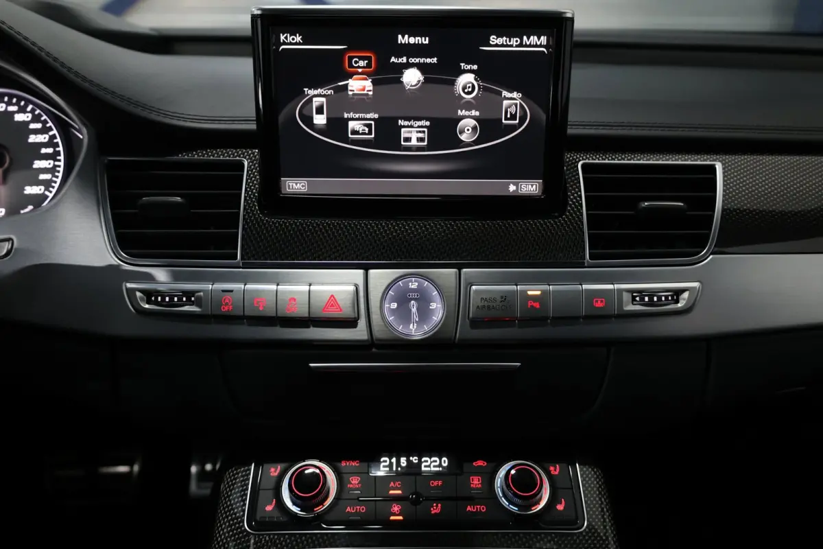 4.0 TFSI quattro KERAMISCH/NACHTZICHT/LUCHTV/SOFTCLOSE/DAK/LEER+S.VERKOELING+MASSAGE/21"LMV/360/ACC/ECC/12 MND GARANTIE!