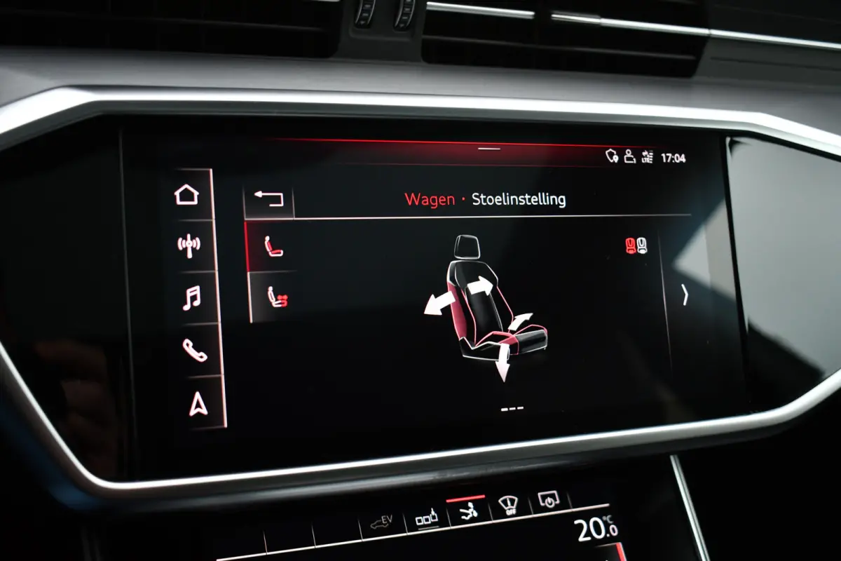 55 TFSI e quattro Comp Pano HUD B&O 360 Massage Laser-LED Comf-zetels