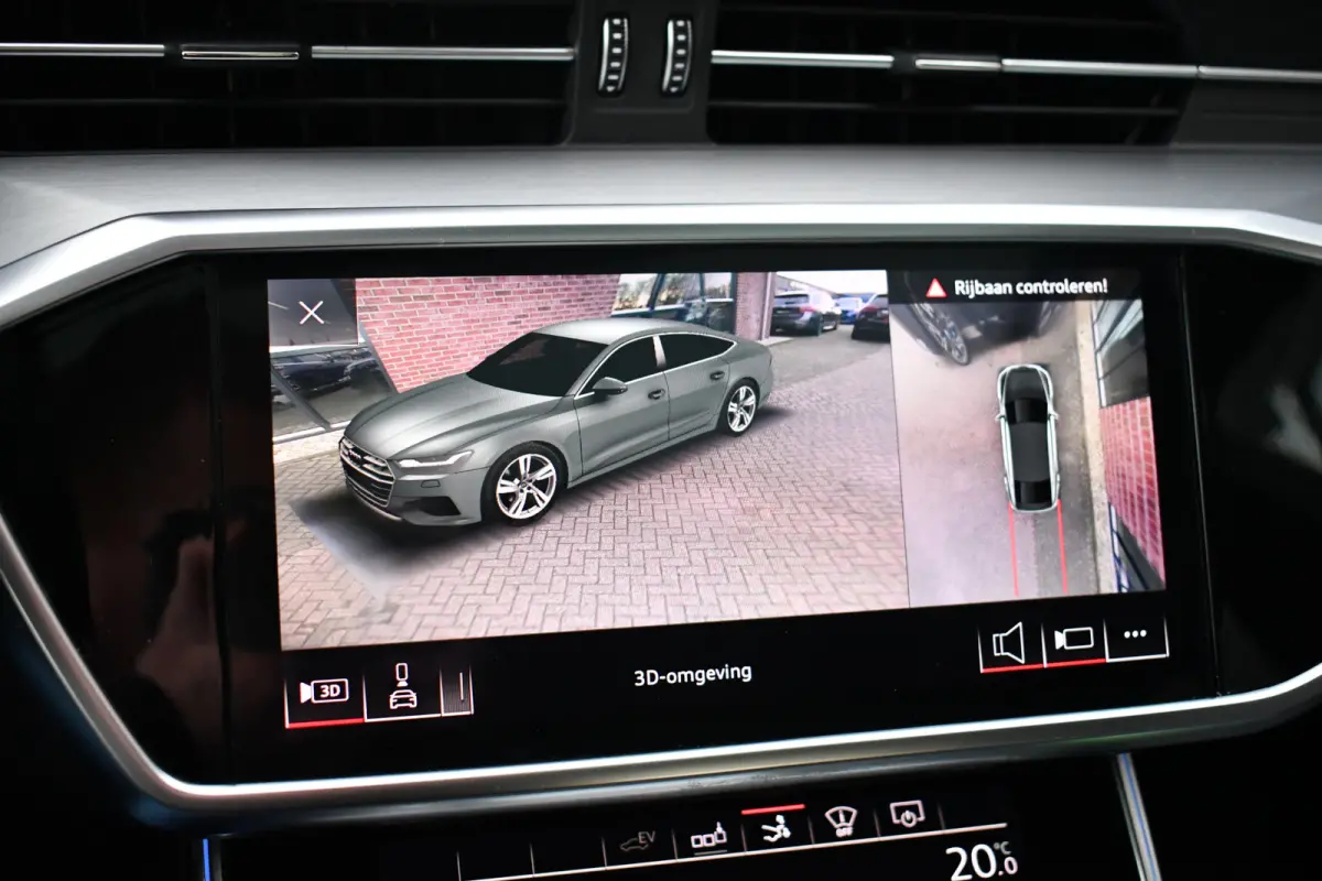 55 TFSI e quattro Comp Pano HUD B&O 360 Massage Laser-LED Comf-zetels
