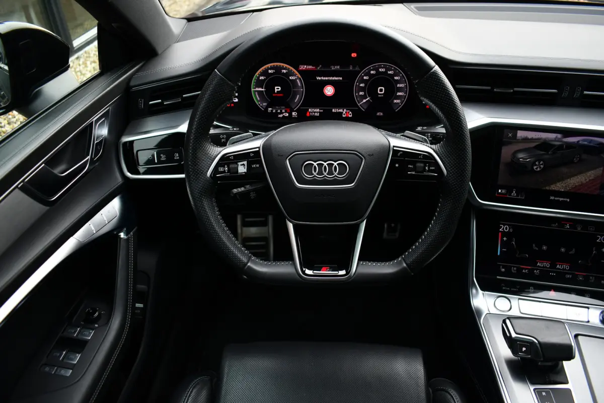55 TFSI e quattro Comp Pano HUD B&O 360 Massage Laser-LED Comf-zetels