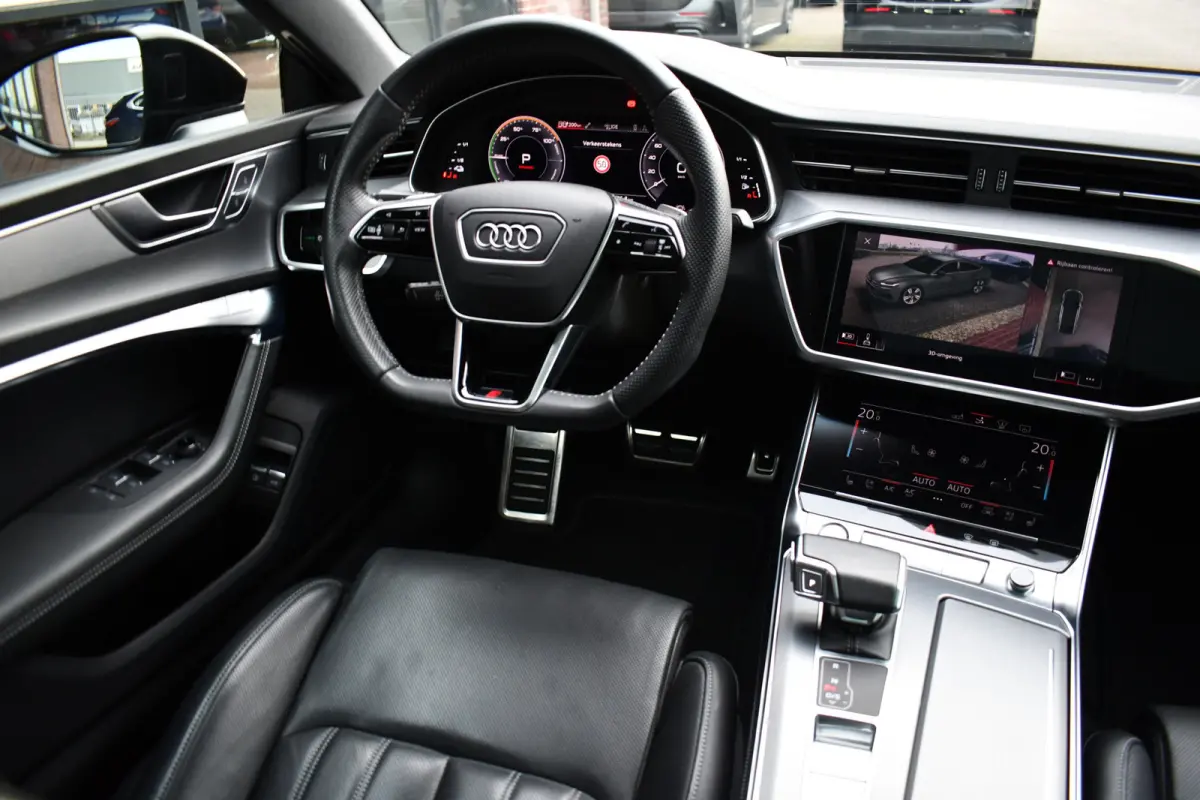 55 TFSI e quattro Comp Pano HUD B&O 360 Massage Laser-LED Comf-zetels