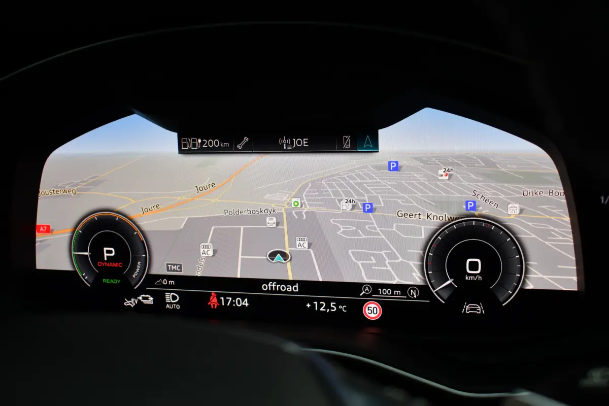 55 TFSI e quattro Comp Pano HUD B&O 360 Massage Laser-LED Comf-zetels