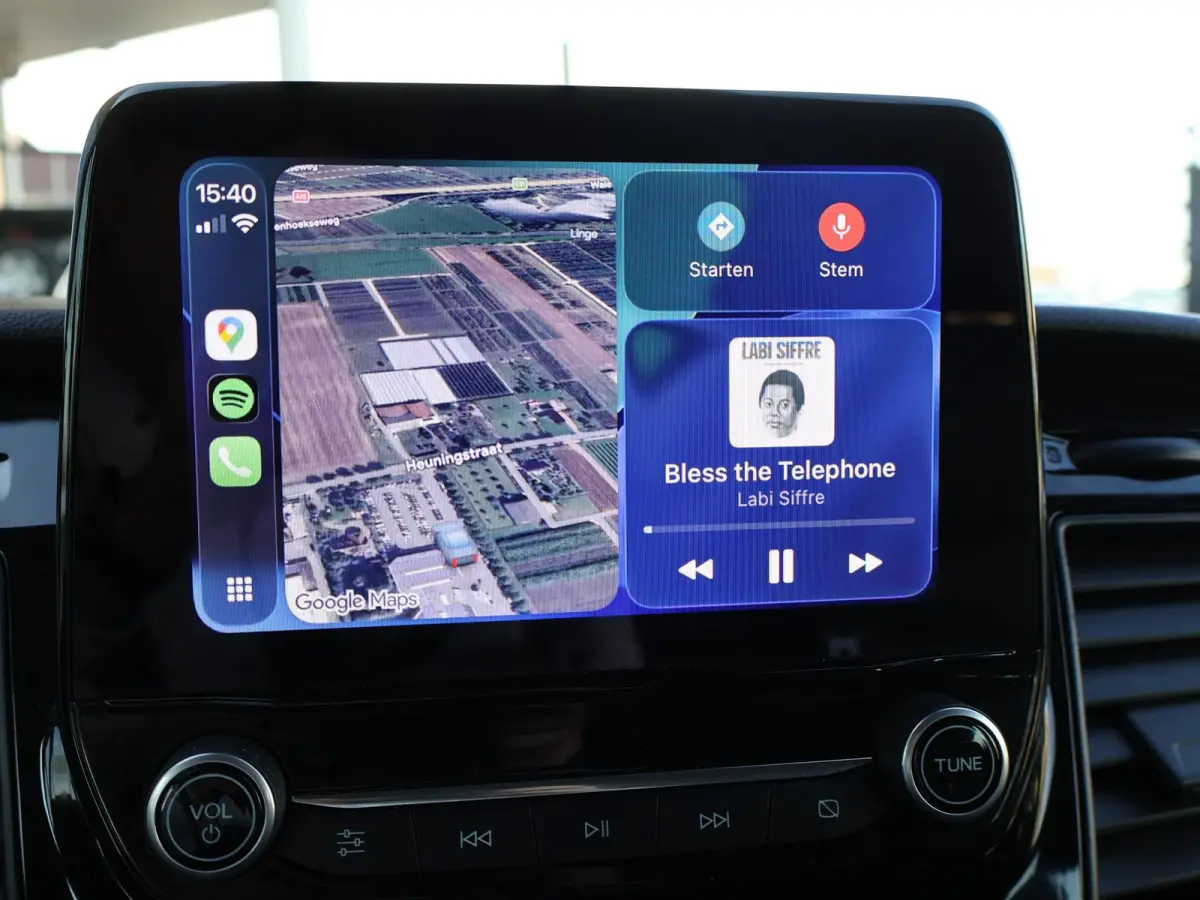 320 2.0 TDCI 130 PK TRAIL DUBBEL CABINE L2H1 6-PERS. + LEDER | RAPTOR GRILLE | CARPLAY | CAMERA | LMV