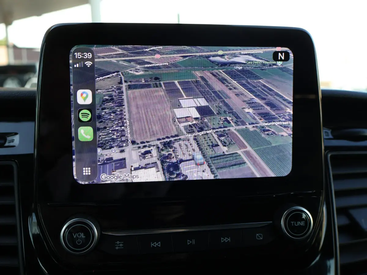 320 2.0 TDCI 130 PK TRAIL DUBBEL CABINE L2H1 6-PERS. + LEDER | RAPTOR GRILLE | CARPLAY | CAMERA | LMV