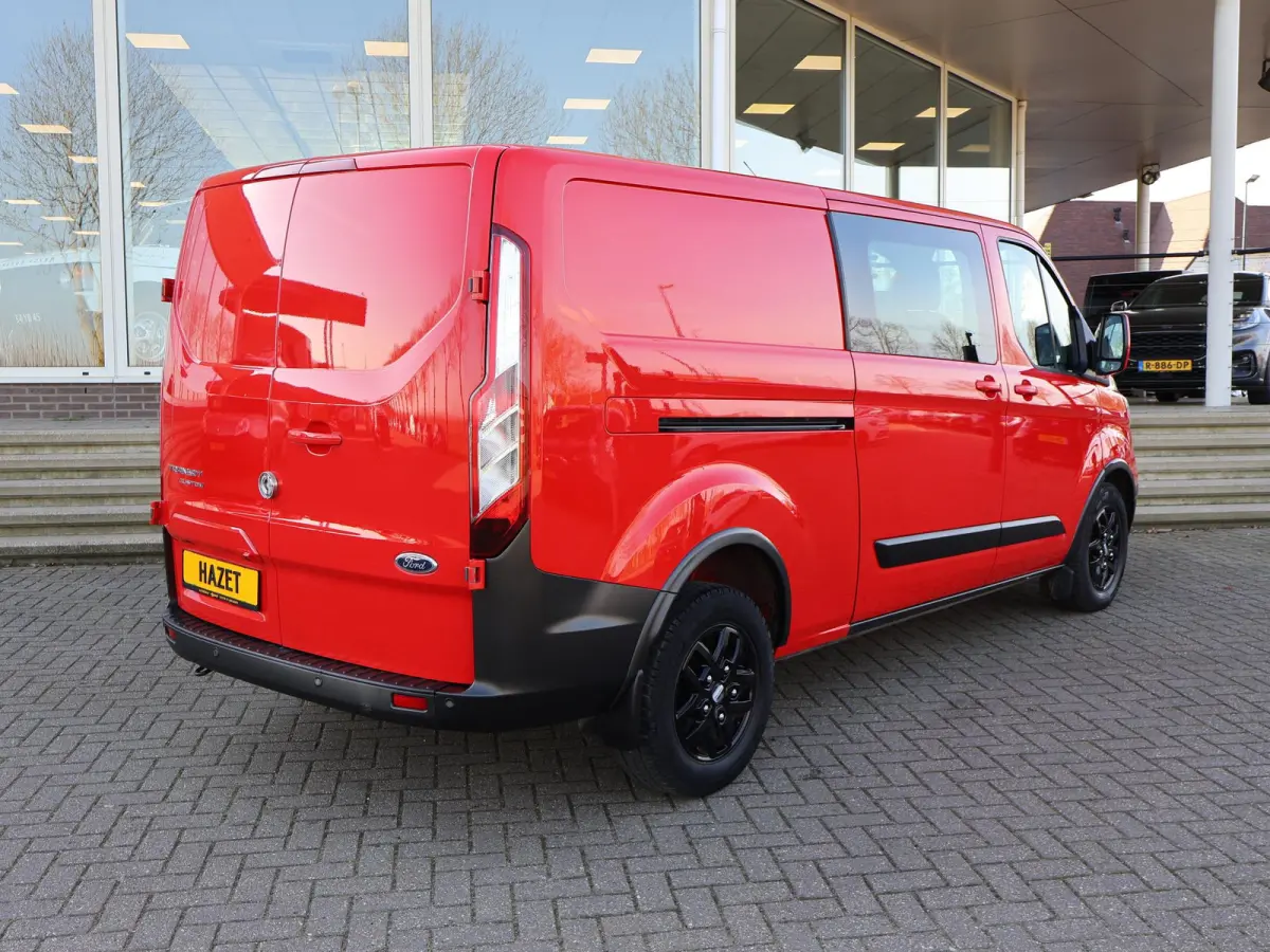320 2.0 TDCI 130 PK TRAIL DUBBEL CABINE L2H1 6-PERS. + LEDER | RAPTOR GRILLE | CARPLAY | CAMERA | LMV