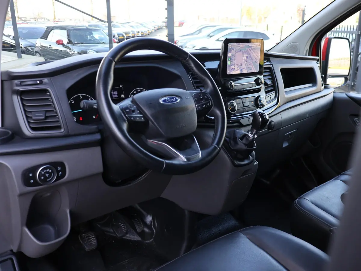 320 2.0 TDCI 130 PK TRAIL DUBBEL CABINE L2H1 6-PERS. + LEDER | RAPTOR GRILLE | CARPLAY | CAMERA | LMV