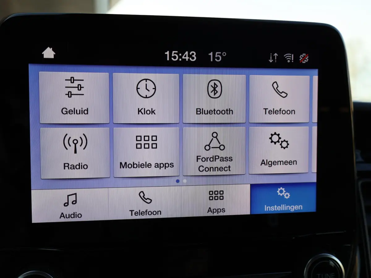 320 2.0 TDCI 130 PK TRAIL DUBBEL CABINE L2H1 6-PERS. + LEDER | RAPTOR GRILLE | CARPLAY | CAMERA | LMV