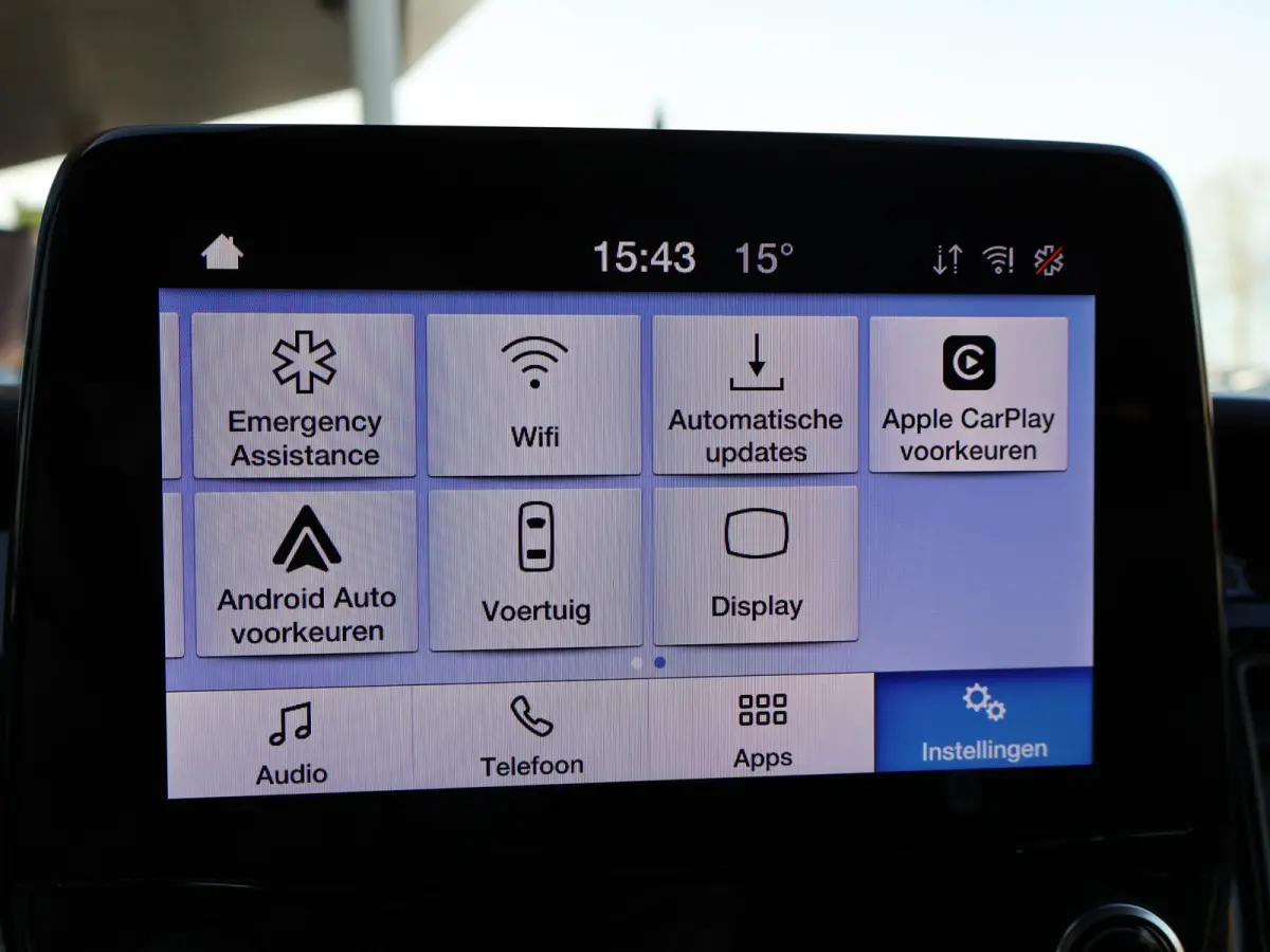 320 2.0 TDCI 130 PK TRAIL DUBBEL CABINE L2H1 6-PERS. + LEDER | RAPTOR GRILLE | CARPLAY | CAMERA | LMV