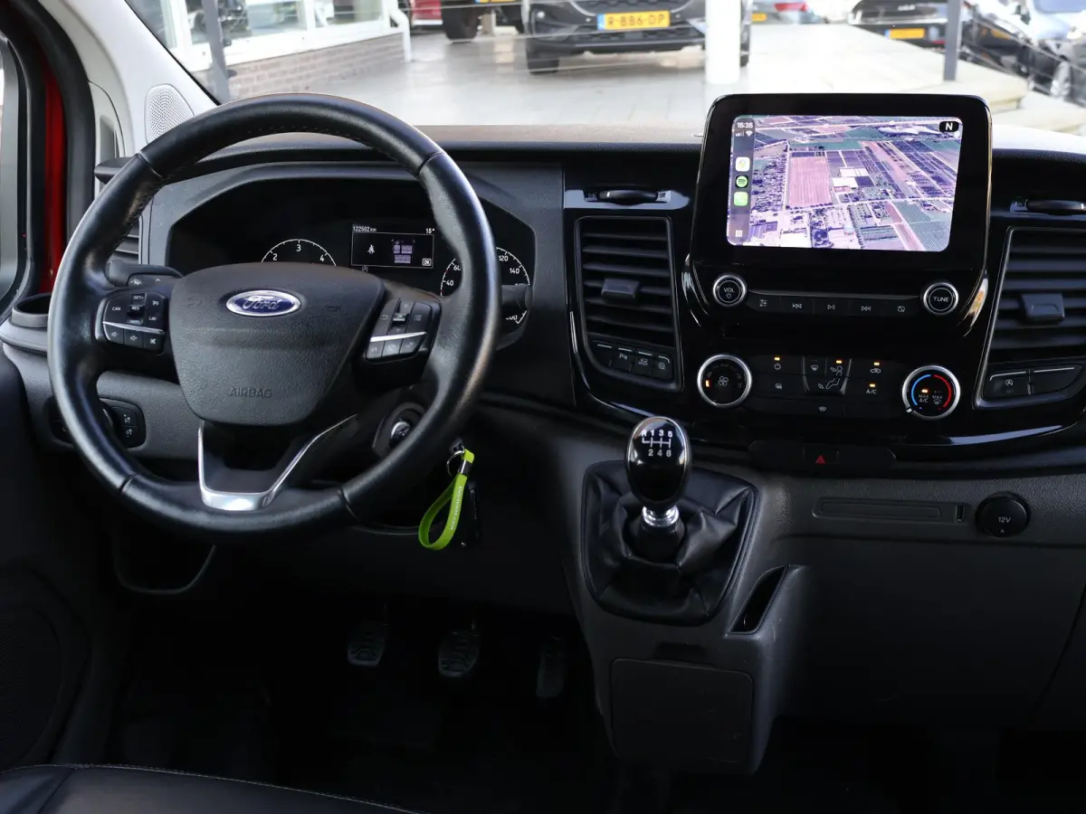 320 2.0 TDCI 130 PK TRAIL DUBBEL CABINE L2H1 6-PERS. + LEDER | RAPTOR GRILLE | CARPLAY | CAMERA | LMV