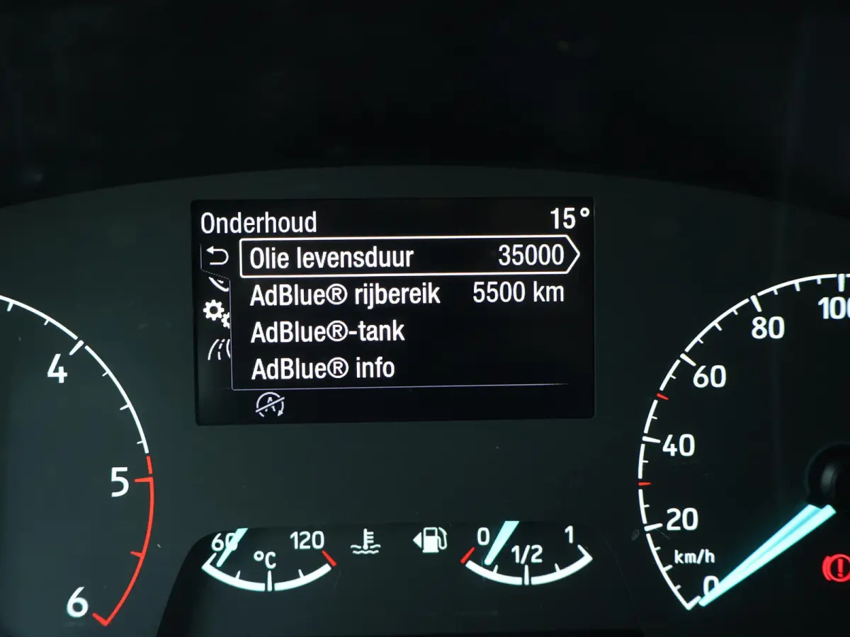 320 2.0 TDCI 130 PK TRAIL DUBBEL CABINE L2H1 6-PERS. + LEDER | RAPTOR GRILLE | CARPLAY | CAMERA | LMV