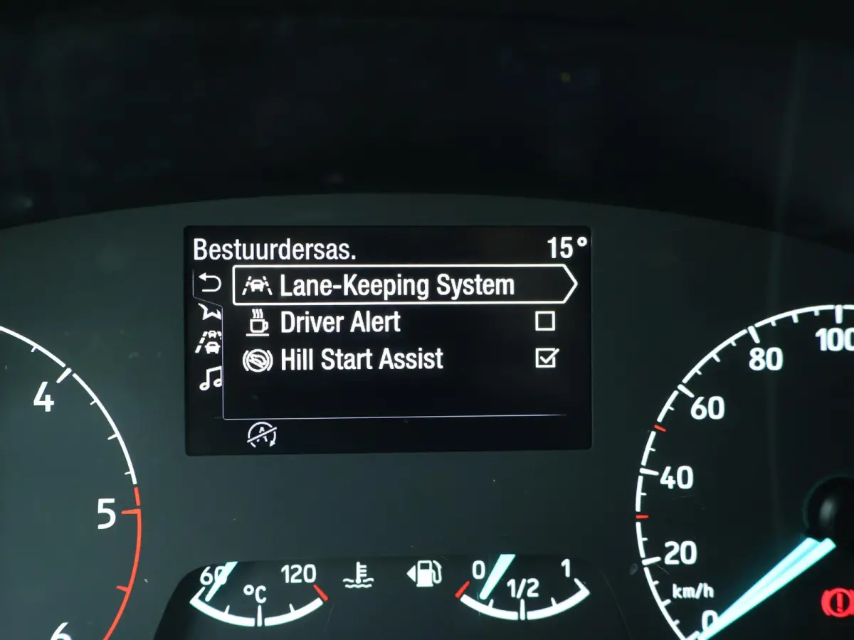 320 2.0 TDCI 130 PK TRAIL DUBBEL CABINE L2H1 6-PERS. + LEDER | RAPTOR GRILLE | CARPLAY | CAMERA | LMV