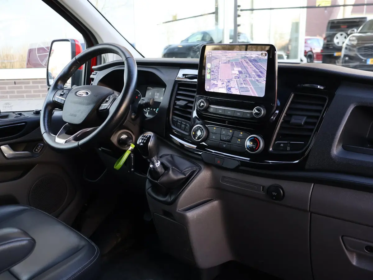 320 2.0 TDCI 130 PK TRAIL DUBBEL CABINE L2H1 6-PERS. + LEDER | RAPTOR GRILLE | CARPLAY | CAMERA | LMV