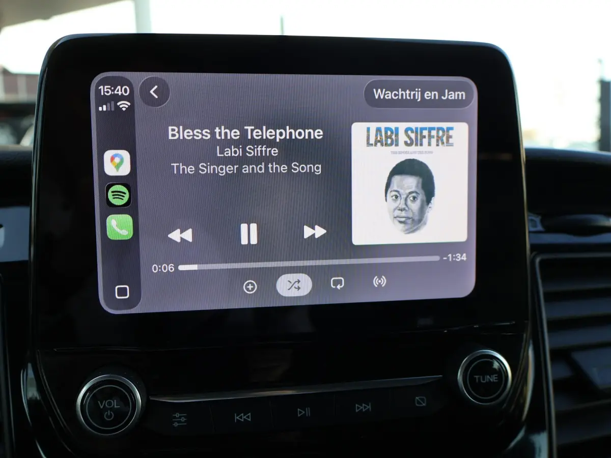 320 2.0 TDCI 130 PK TRAIL DUBBEL CABINE L2H1 6-PERS. + LEDER | RAPTOR GRILLE | CARPLAY | CAMERA | LMV