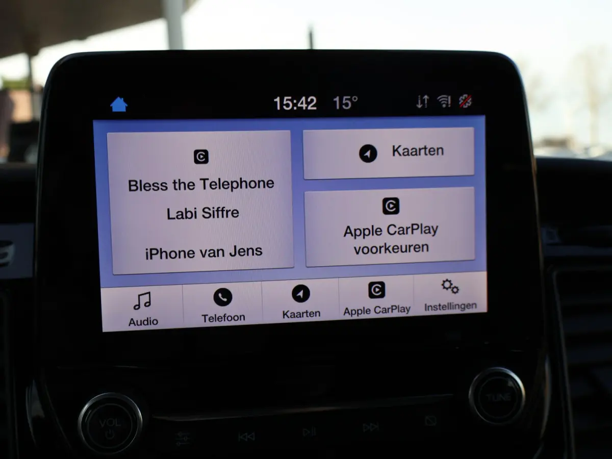 320 2.0 TDCI 130 PK TRAIL DUBBEL CABINE L2H1 6-PERS. + LEDER | RAPTOR GRILLE | CARPLAY | CAMERA | LMV