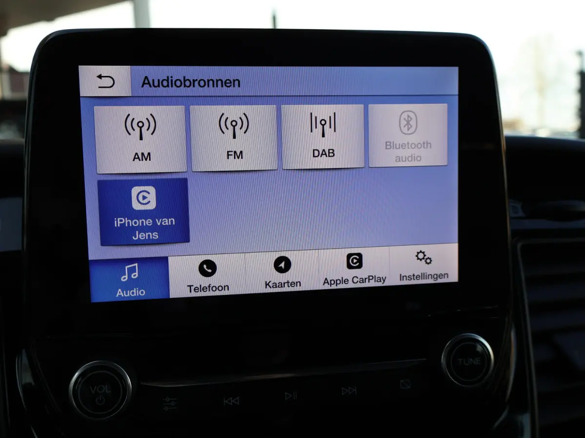 320 2.0 TDCI 130 PK TRAIL DUBBEL CABINE L2H1 6-PERS. + LEDER | RAPTOR GRILLE | CARPLAY | CAMERA | LMV