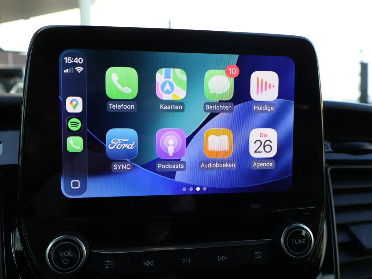 320 2.0 TDCI 130 PK TRAIL DUBBEL CABINE L2H1 6-PERS. + LEDER | RAPTOR GRILLE | CARPLAY | CAMERA | LMV