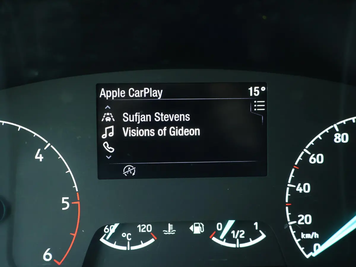 320 2.0 TDCI 130 PK TRAIL DUBBEL CABINE L2H1 6-PERS. + LEDER | RAPTOR GRILLE | CARPLAY | CAMERA | LMV