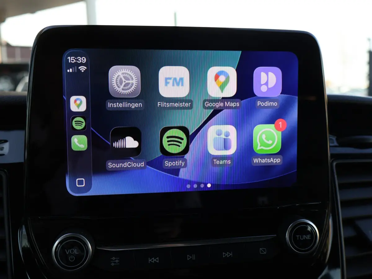 320 2.0 TDCI 130 PK TRAIL DUBBEL CABINE L2H1 6-PERS. + LEDER | RAPTOR GRILLE | CARPLAY | CAMERA | LMV