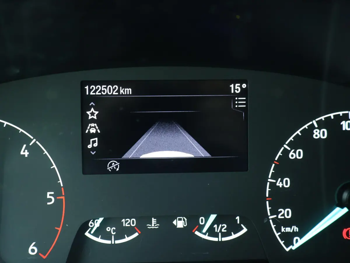320 2.0 TDCI 130 PK TRAIL DUBBEL CABINE L2H1 6-PERS. + LEDER | RAPTOR GRILLE | CARPLAY | CAMERA | LMV