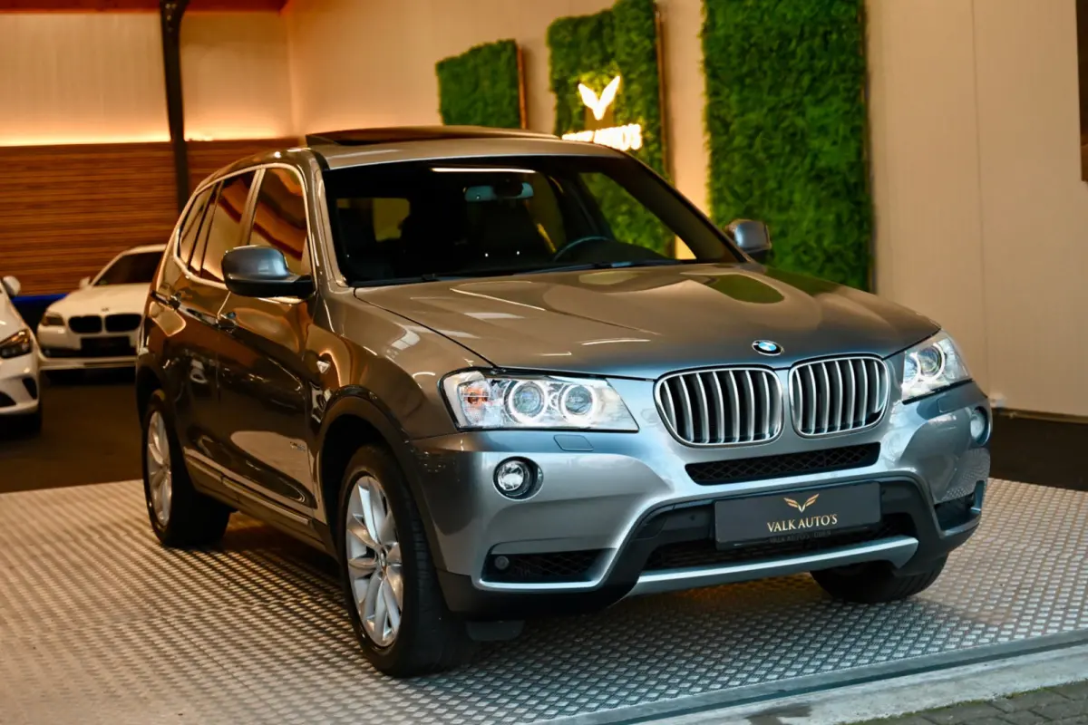XDrive35i High Executive - Stuurverwarming - Achterbank Verwarmd - Xenon - Keyless Entry - Panoramadak - Navigatie Prof -