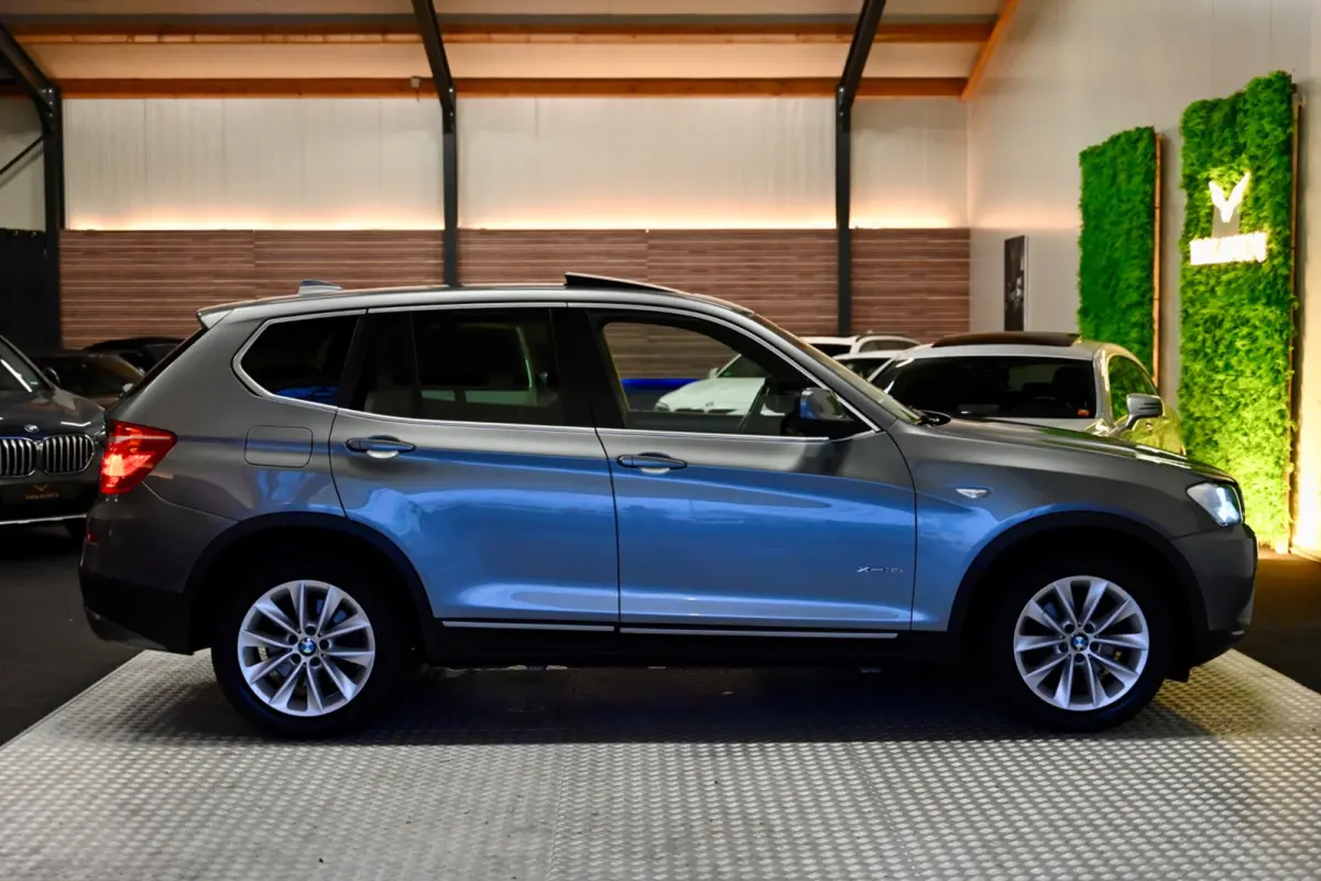 XDrive35i High Executive - Stuurverwarming - Achterbank Verwarmd - Xenon - Keyless Entry - Panoramadak - Navigatie Prof -