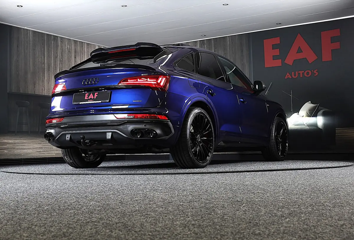55 TFSI E QUATTRO SQ5 Look / Carbon / Head Up / 360 Camera / Memory / Elek Stoelen / Open Pano / Matrix / 22 In