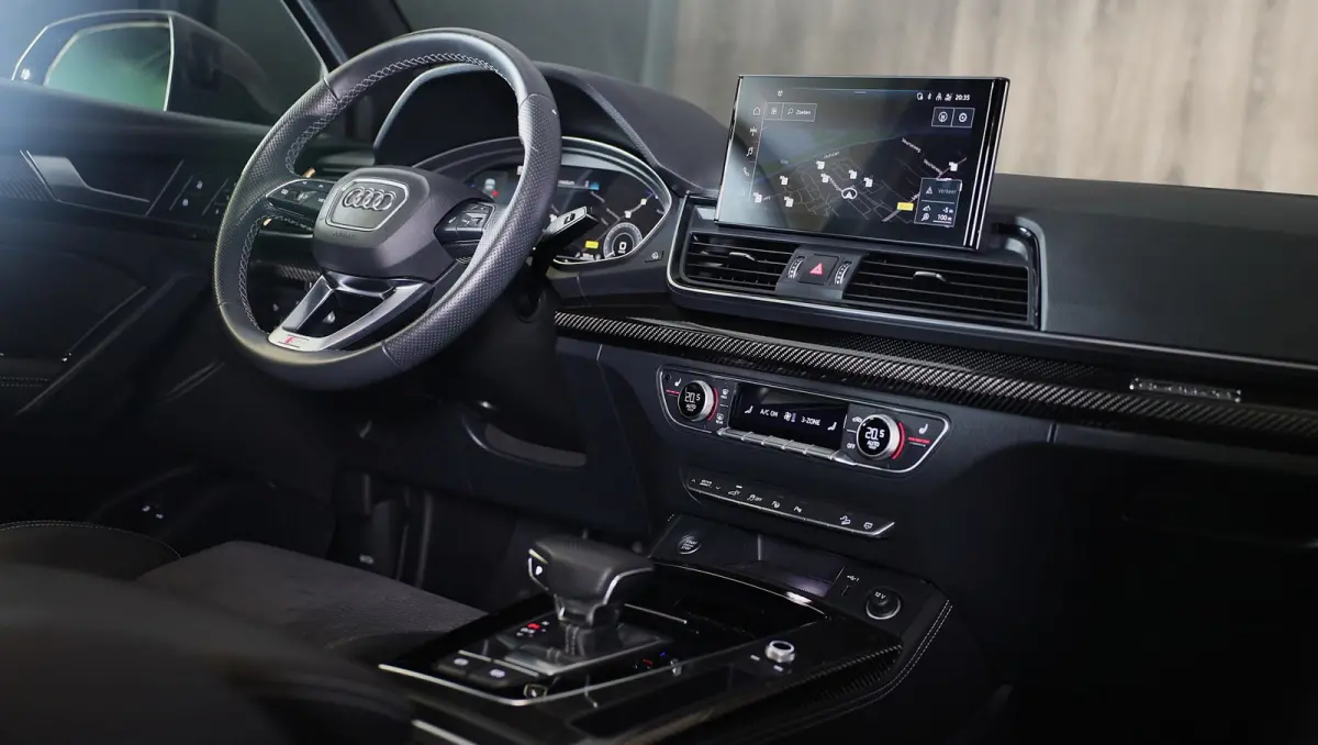 55 TFSI E QUATTRO SQ5 Look / Carbon / Head Up / 360 Camera / Memory / Elek Stoelen / Open Pano / Matrix / 22 In