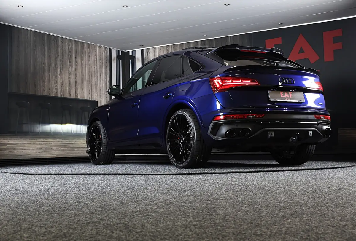 55 TFSI E QUATTRO SQ5 Look / Carbon / Head Up / 360 Camera / Memory / Elek Stoelen / Open Pano / Matrix / 22 In