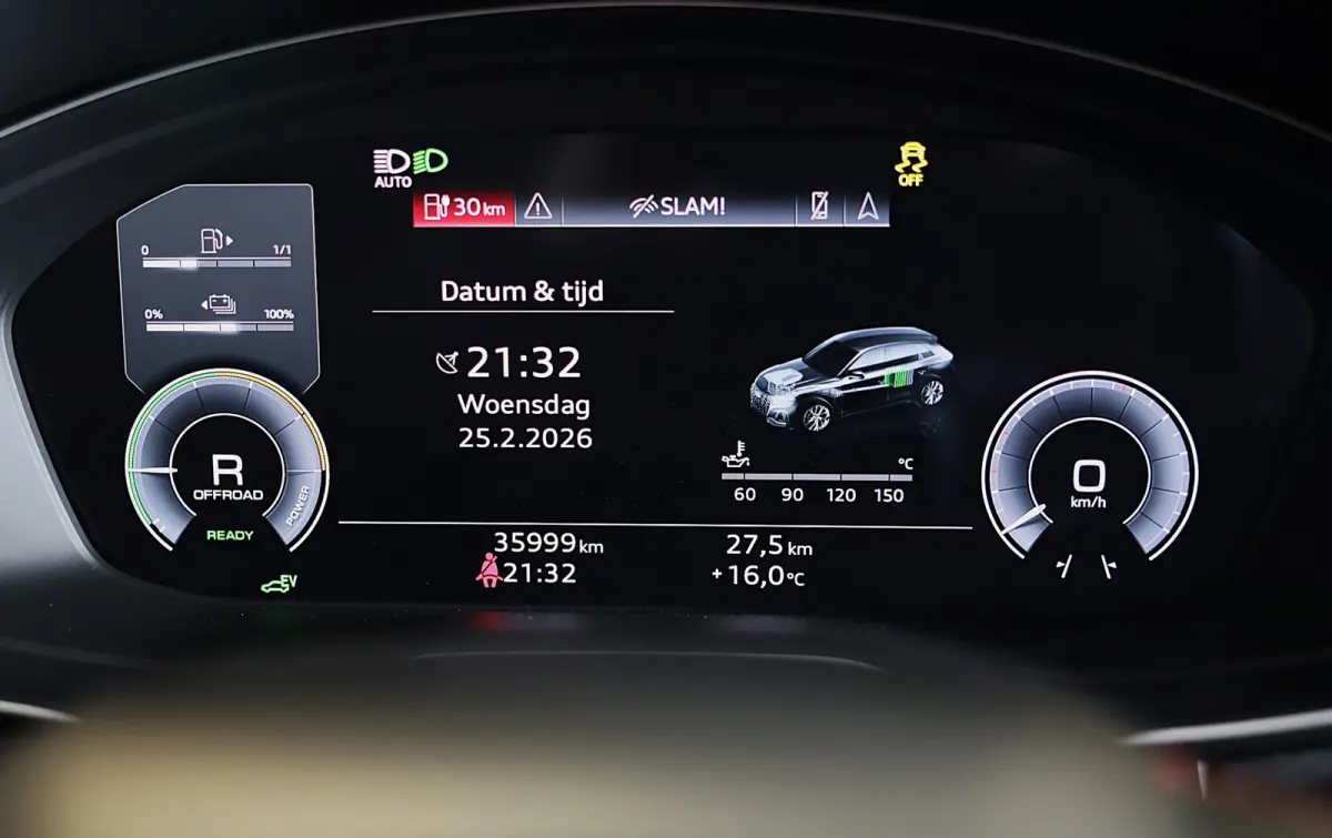 55 TFSI e Quattro SQ5 Look / Massage / 360 Camera / B & O / Lane Assist / Virtual Cockpit / Open Pano / Led / 22 Inch