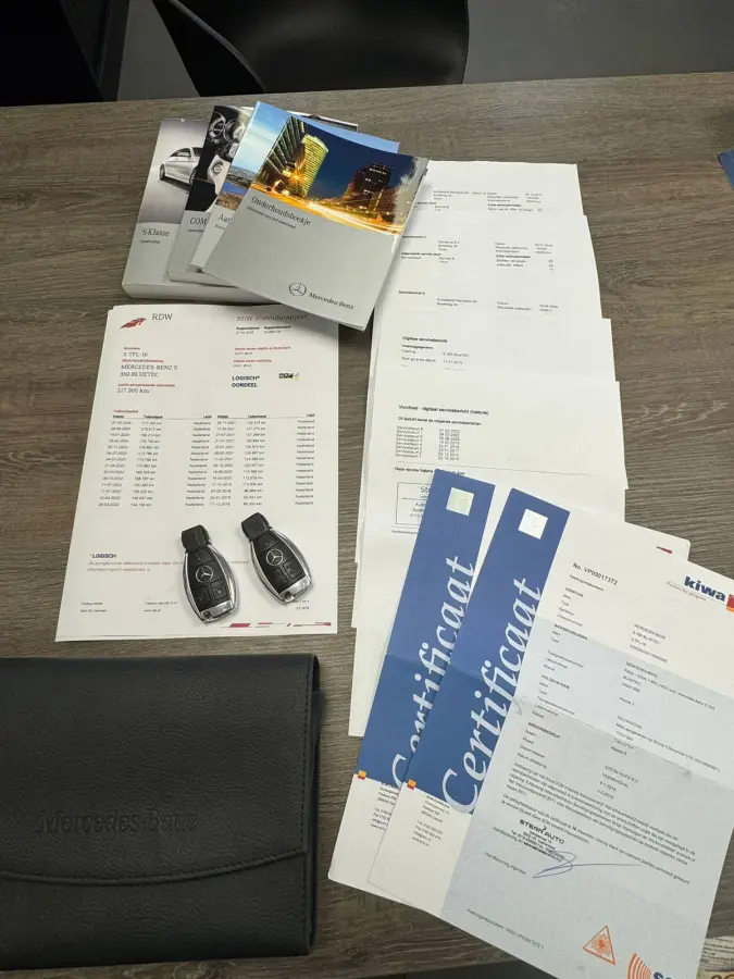 350 BlueTEC Prestige Soft close / LED / Trekhaak / Org Nederlands / N.A.P.