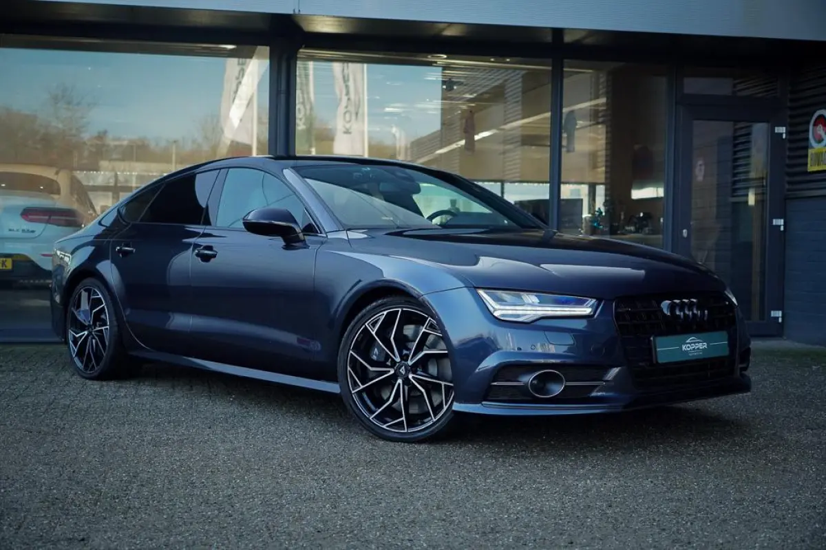 4.0 TFSI S7 quattro Pro Line Plus / Luchtvering / RS Stoelen