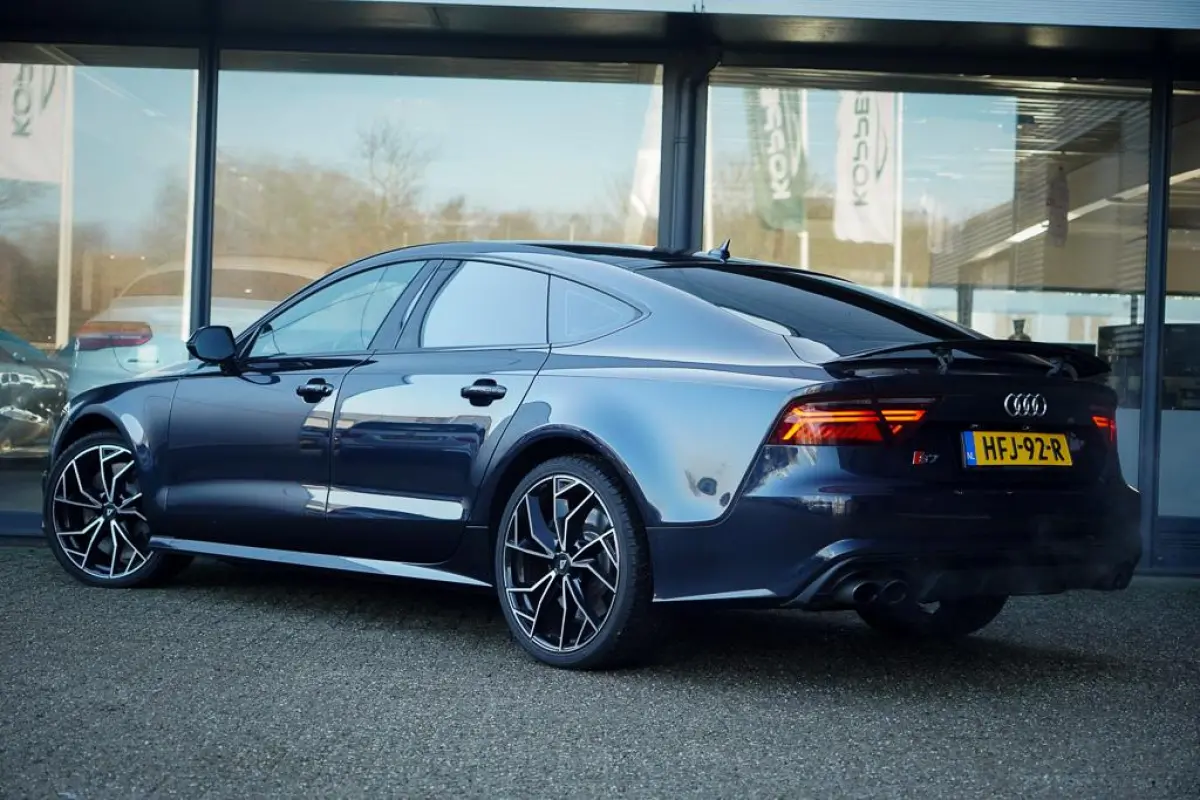 4.0 TFSI S7 quattro Pro Line Plus / Luchtvering / RS Stoelen