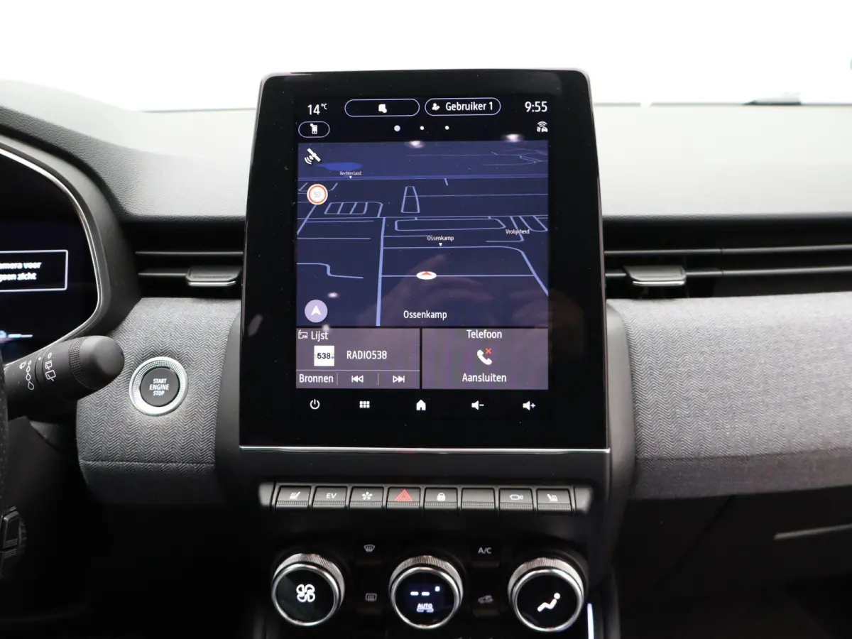 techno full hybrid E-Tech 145 | 360 Camera | Stoel- & Stuurverw. | Groot Navigatie | Adaptive Cruise |