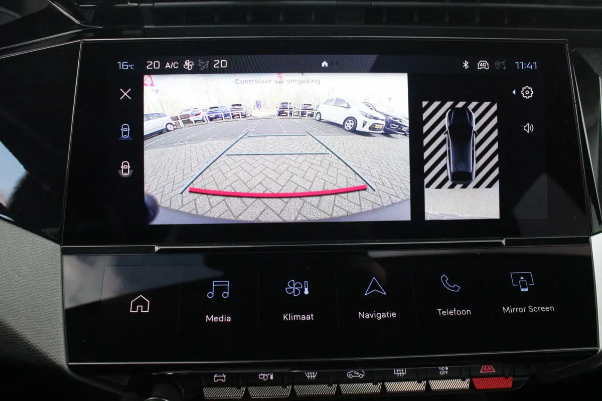 1.2 Hybrid 145PK ALLURE | ACHTERUITRIJ CAMERA | KEYLESS ENTRY/START | DRAADLOOS APPLE CARPLAY/ANDROID AUTO | DRAADLOOS TELEFOONLADEN | DAB+ RADIO | NAVIGATIE | ADAPTIVE CRUISE CONTROL | 19" 