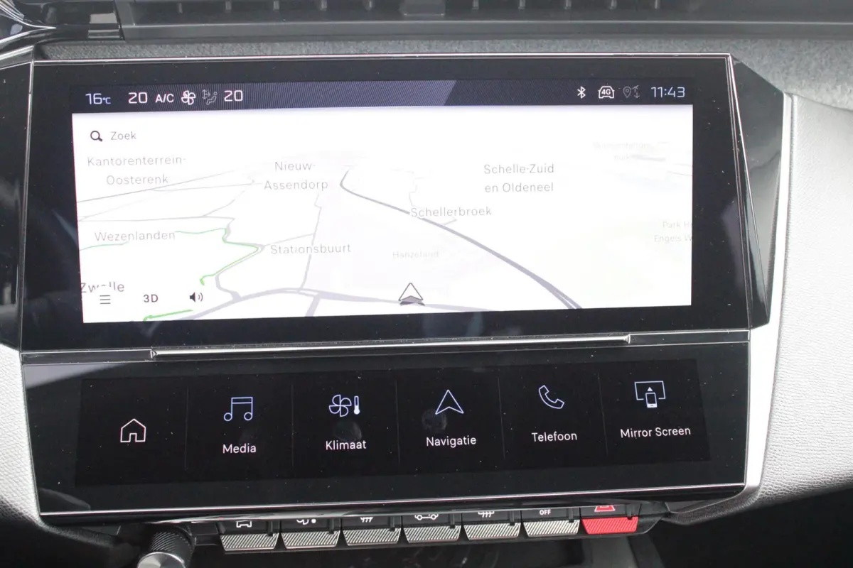 1.2 Hybrid 145PK ALLURE | ACHTERUITRIJ CAMERA | KEYLESS ENTRY/START | DRAADLOOS APPLE CARPLAY/ANDROID AUTO | DRAADLOOS TELEFOONLADEN | DAB+ RADIO | NAVIGATIE | ADAPTIVE CRUISE CONTROL | 19" 
