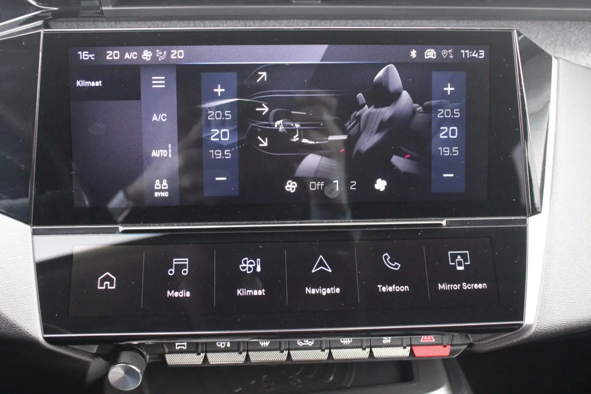 1.2 Hybrid 145PK ALLURE | ACHTERUITRIJ CAMERA | KEYLESS ENTRY/START | DRAADLOOS APPLE CARPLAY/ANDROID AUTO | DRAADLOOS TELEFOONLADEN | DAB+ RADIO | NAVIGATIE | ADAPTIVE CRUISE CONTROL | 19" 