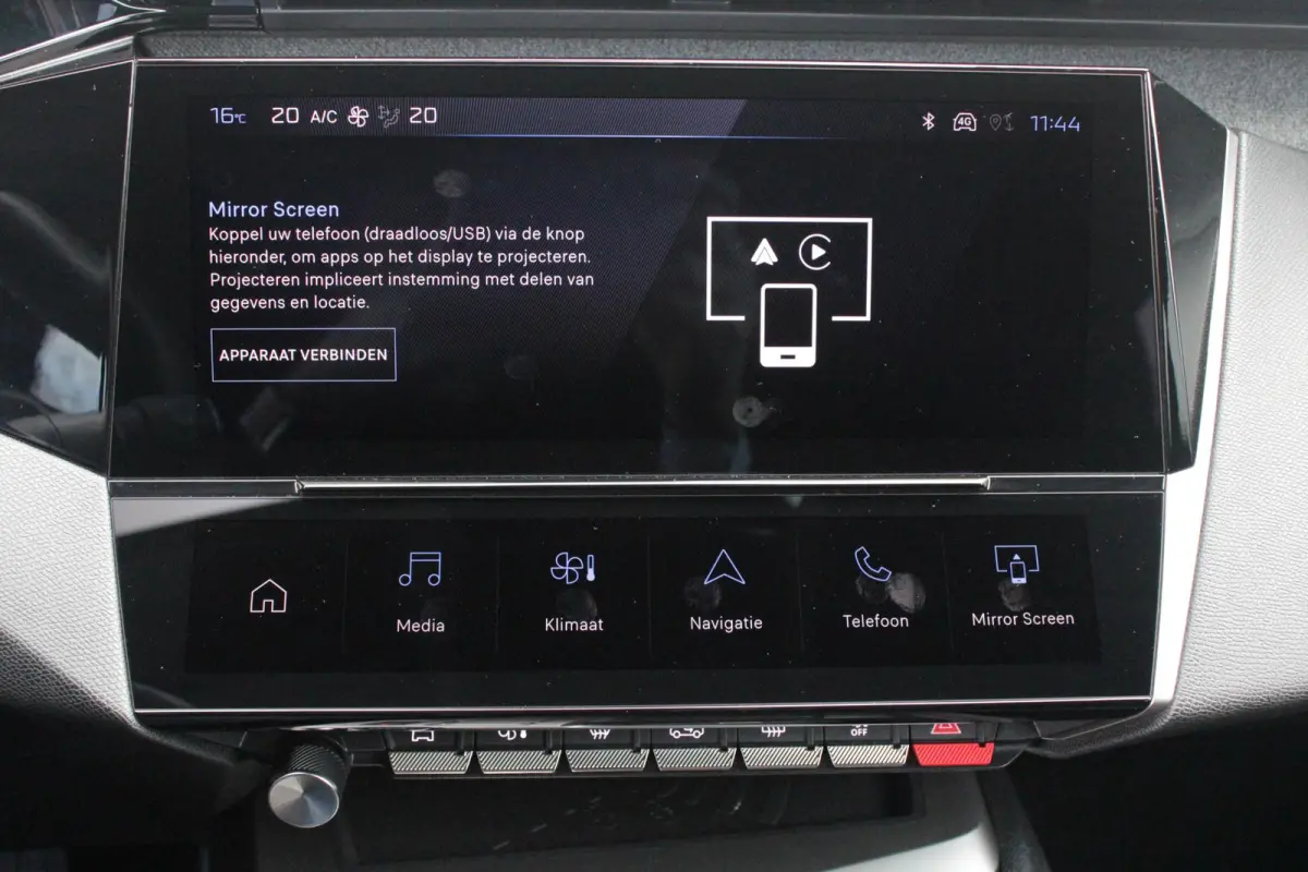 1.2 Hybrid 145PK ALLURE | ACHTERUITRIJ CAMERA | KEYLESS ENTRY/START | DRAADLOOS APPLE CARPLAY/ANDROID AUTO | DRAADLOOS TELEFOONLADEN | DAB+ RADIO | NAVIGATIE | ADAPTIVE CRUISE CONTROL | 19" 